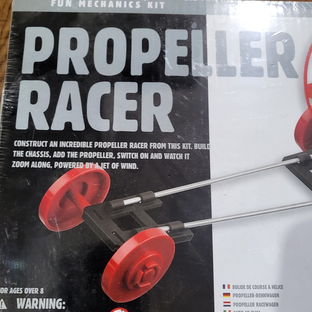 NIB Propeller Racer Mechanic Kit - Picture 2 of 9
